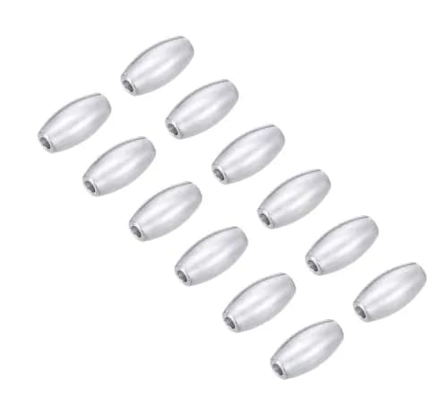 Adabele Sterling Silver Beads 5.5mm | Hypoallergenic, Heirloom Quality thumbnail 1
