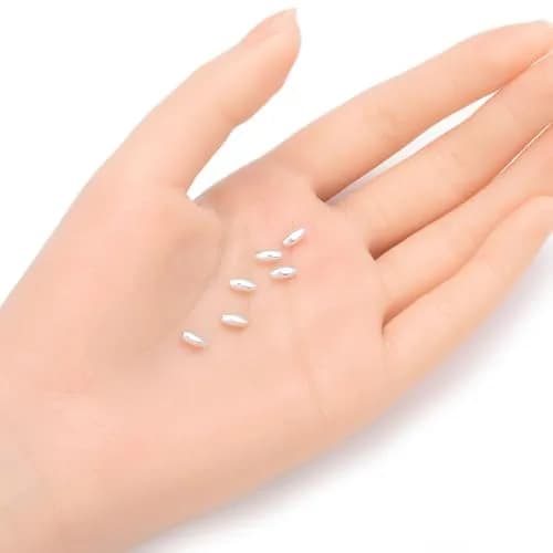 Adabele Sterling Silver Beads 5.5mm | Hypoallergenic, Heirloom Quality thumbnail 2