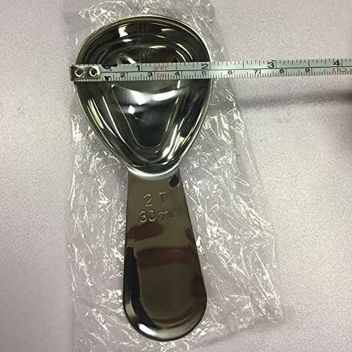 CoaGu 30ml (2Tbsp) Stainless Steel Coffee Scoop | Precise Brewing & Baking thumbnail 5