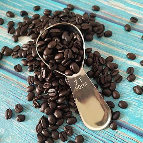 CoaGu 30ml (2Tbsp) Stainless Steel Coffee Scoop | Precise Brewing & Baking thumbnail 6