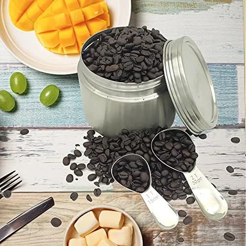 CoaGu 30ml (2Tbsp) Stainless Steel Coffee Scoop | Precise Brewing & Baking thumbnail 8