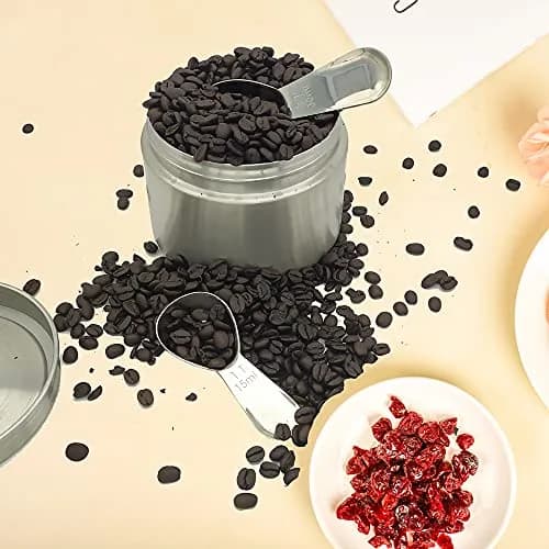 CoaGu 30ml (2Tbsp) Stainless Steel Coffee Scoop | Precise Brewing & Baking thumbnail 3