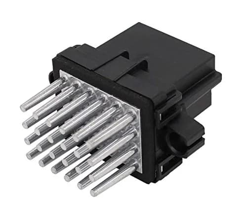 MOTOKU Blower Motor Resistor 15141283 | Compatible with GM Vehicles, Aftermarket Part thumbnail 1