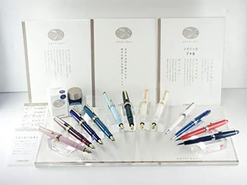 Sailor Four Seasons Weave Fountain Pen, Moon and Night Water Frost Night, Fine Point, 17mm (0.7in) Diameter thumbnail 4