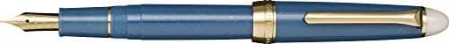 Sailor Four Seasons Weave Fountain Pen, Moon and Night Water Frost Night, Fine Point, 17mm (0.7in) Diameter thumbnail 1