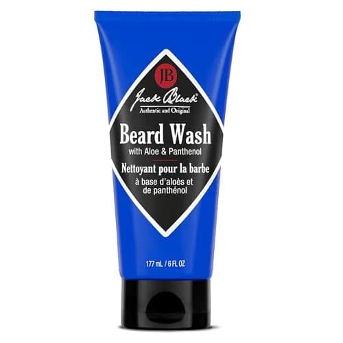 Jack Black Beard Wash for Men, Beard Wash and Conditioner 177ml (6 Fl Oz) | Cleanses & Softens Facial Hair thumbnail 1