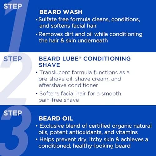 Jack Black Beard Wash for Men, Beard Wash and Conditioner 177ml (6 Fl Oz) | Cleanses & Softens Facial Hair thumbnail 4