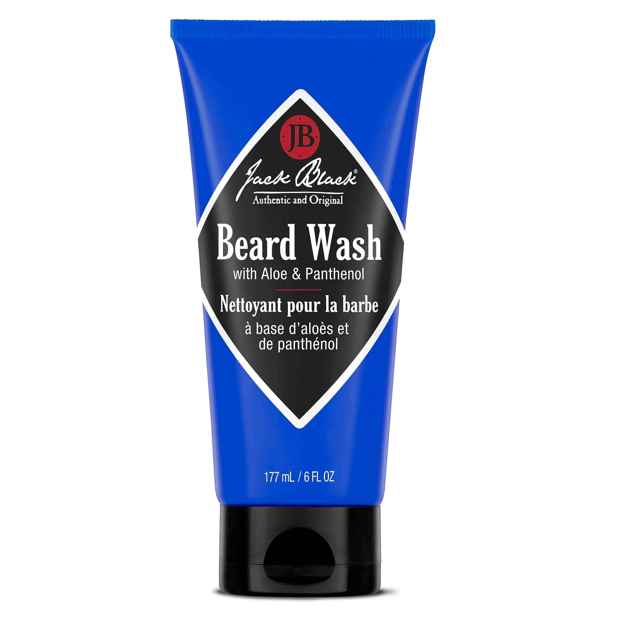 Jack Black Beard Wash for Men, Beard Wash and Conditioner 177ml (6 Fl Oz) | Cleanses & Softens Facial Hair - main product image