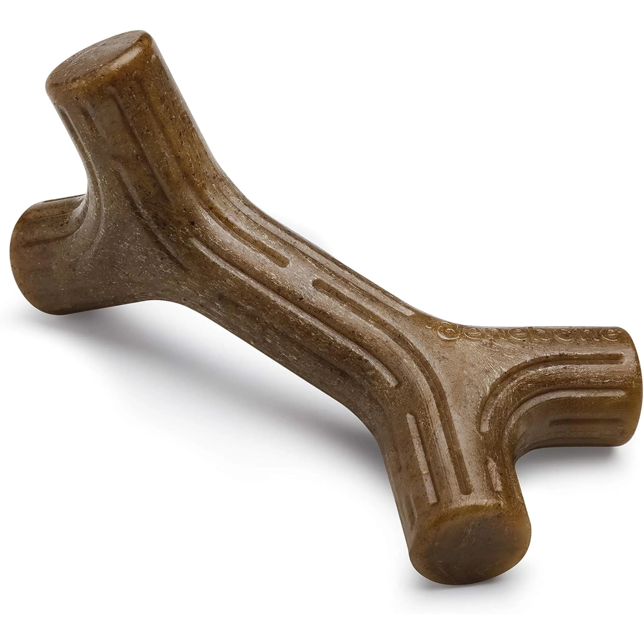 Benebone Dental Chew Toy for Dogs, Real Bacon Flavor, Small Size, Made in USA - main product image