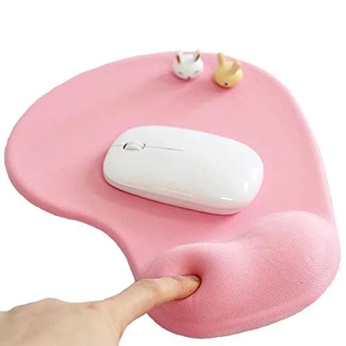 DEMON CHEST Office Mousepad with Gel Wrist Support | Ergonomic Gaming Desk Mat for Laptop (7.5 in x 9 in) thumbnail 1