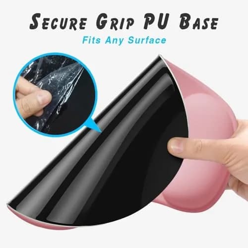 DEMON CHEST Office Mousepad with Gel Wrist Support | Ergonomic Gaming Desk Mat for Laptop & Computer thumbnail 5