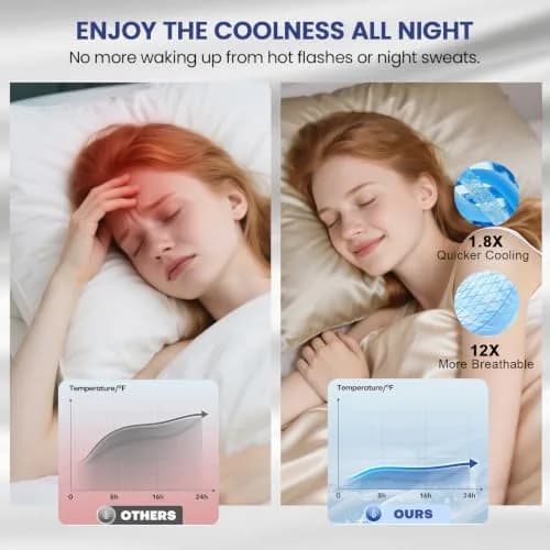 Ravmix 21 Momme 100% Mulberry Silk Pillow Case Standard 20x26 inches, Taupe | Frizz-Free Hair & Skin Care, Breathable & Cooling thumbnail 5