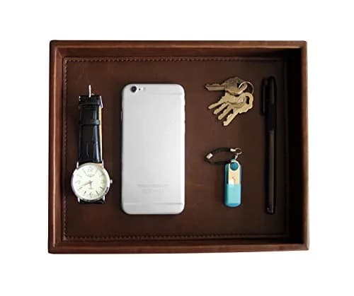 HofferRuffer Decorative Vanity Tray 25.9cm x 21.3cm x 4.6cm | Organize Your Space with Style thumbnail 1