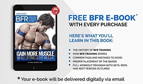 BFR BANDS PRO X Occlusion Bands – 2 Pack, 2 Inch Wide | Blood Flow Restriction for Arms & Legs thumbnail 4