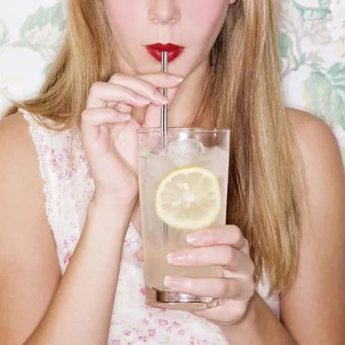 HuaQi Stainless Steel Drinking Straws 10.5'' | Reusable & Eco-Friendly (70-120 chars) thumbnail 4