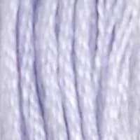 DMC 6-Strand Embroidery Cotton 8.7yd - Pale Lavender | Long Staple, Sheen, Washable (70-120 chars) thumbnail 2