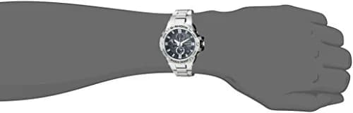 Casio G-Shock GST-B100D-1ACR Analog Quartz Watch 53.8mm Silver | Shock Resistant & Bluetooth thumbnail 2
