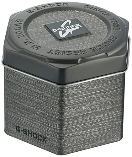 Casio G-Shock GST-B100D-1ACR Analog Quartz Watch 53.8mm Silver | Shock Resistant & Bluetooth thumbnail 3