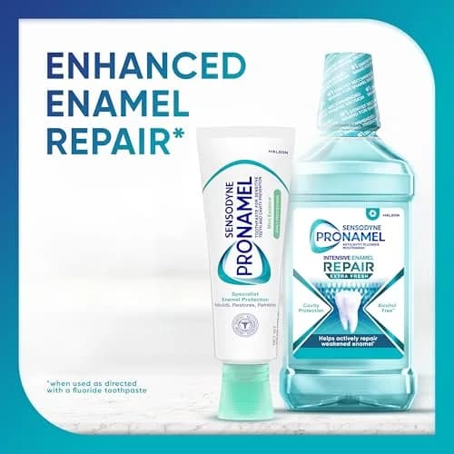 Sensodyne PRONAMEL Daily Protection Enamel Toothpaste 4 oz | Protects Sensitive Teeth & Rebuilds Enamel thumbnail 7