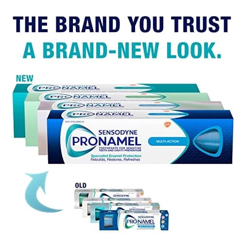 Sensodyne PRONAMEL Daily Protection Enamel Toothpaste 4 oz | Protects Sensitive Teeth & Rebuilds Enamel thumbnail 8