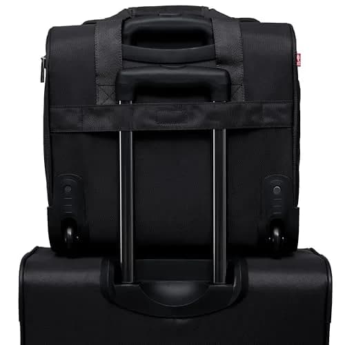 TPRC 15” Underseat Carry-On Luggage with USB Port | Airline Approved Compact Travel Bag (70-120c) thumbnail 5