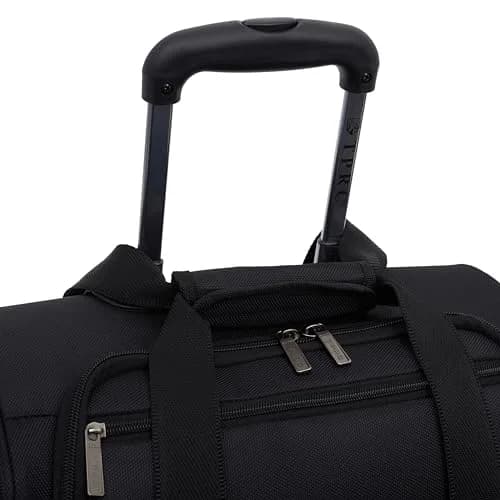 TPRC 15” Underseat Carry-On Luggage with USB Port | Airline Approved Compact Travel Bag (70-120c) thumbnail 6