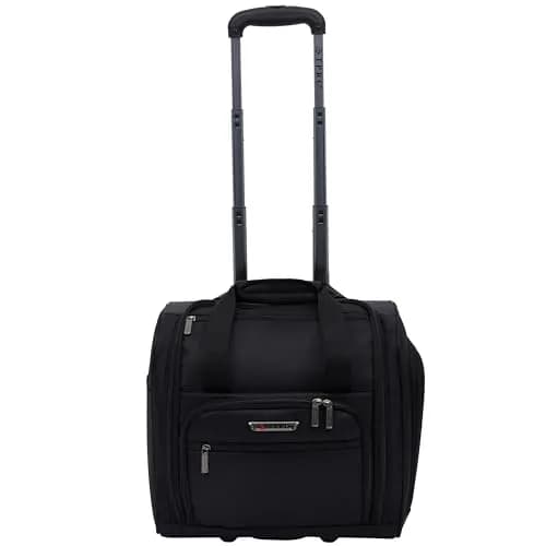 TPRC 15” Underseat Carry-On Luggage with USB Port | Airline Approved Compact Travel Bag (70-120c) thumbnail 3