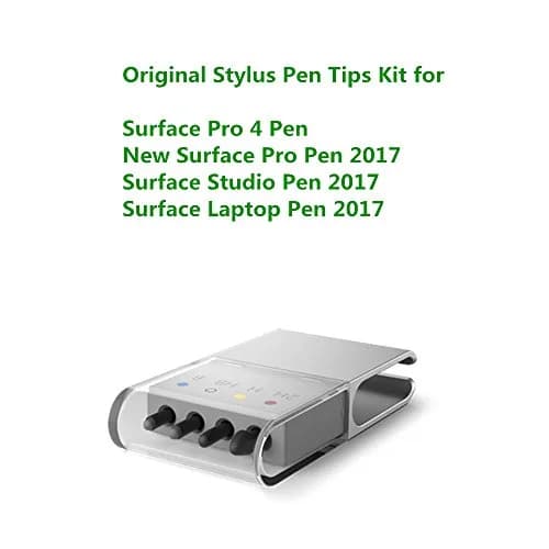 Zodiac Surface Stylus Pen Kit Refill 2H H HB B Tips for Microsoft Surface Series | 4 Tips, 1 Year Warranty thumbnail 3