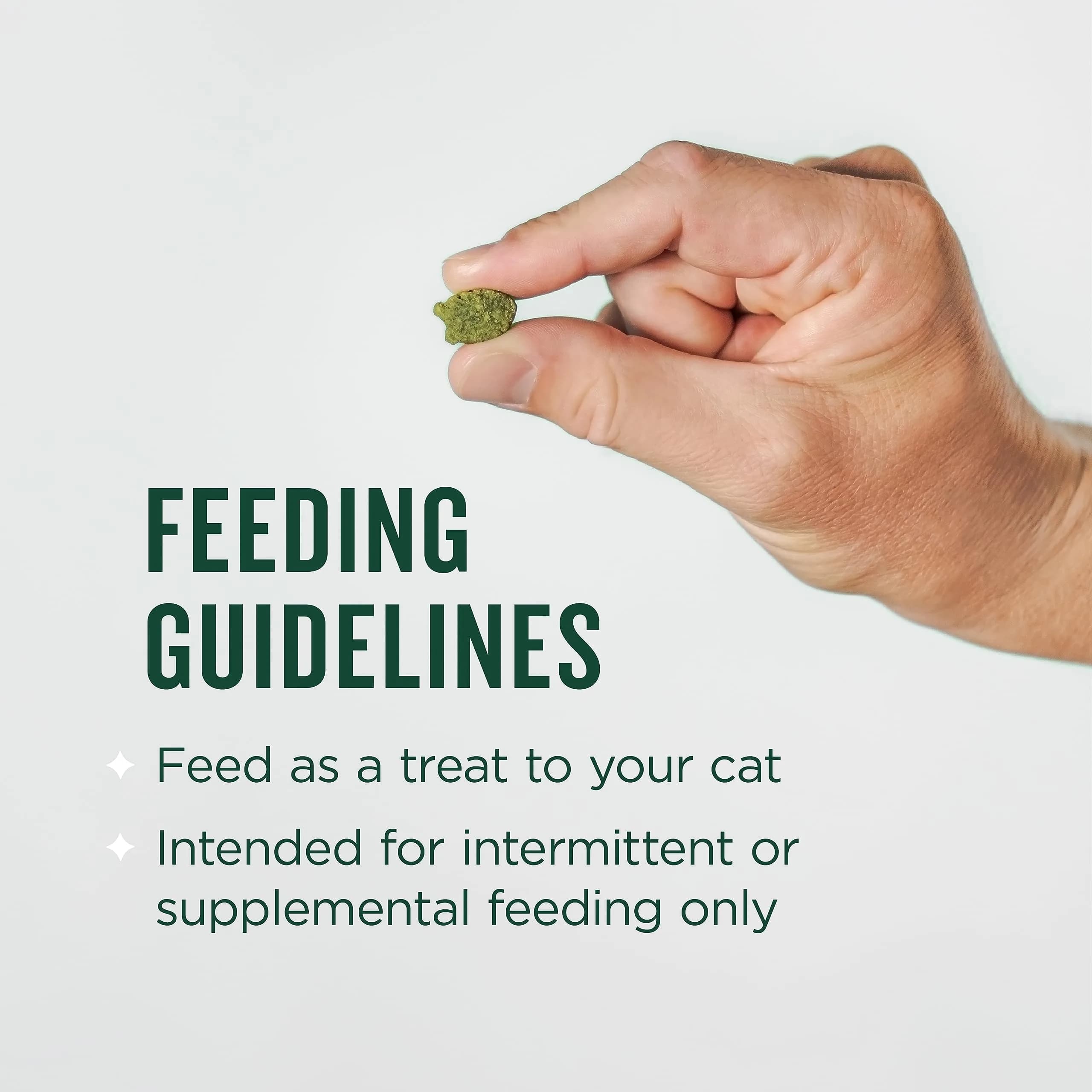 Minties Salmon Flavored Dental Treats for Cats 70.87g (2.5oz) | Freshens Breath & Controls Tartar - view 5