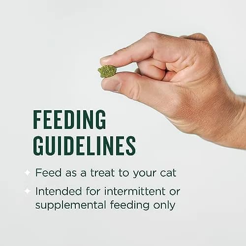 Minties Salmon Flavored Dental Treats for Cats 70.87g (2.5oz) | Freshens Breath & Controls Tartar thumbnail 5