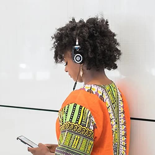 Koss Porta Pro with Microphone and Remote On-Ear Headphones | Wired Plug, Black/Silver thumbnail 6