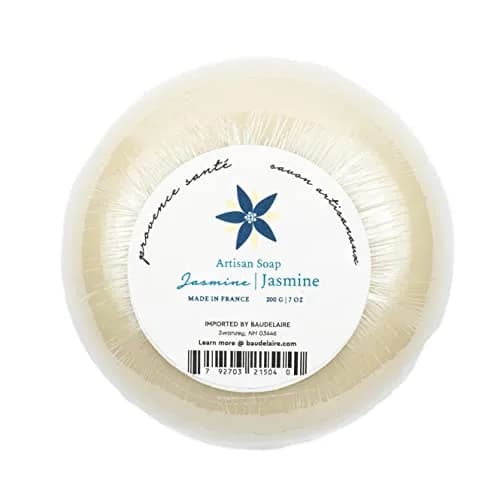 Provence Sante Luxury French Bath Bar Jasmine Fragrance 200ml (7 oz) | Moisturizing Shea Butter thumbnail 1