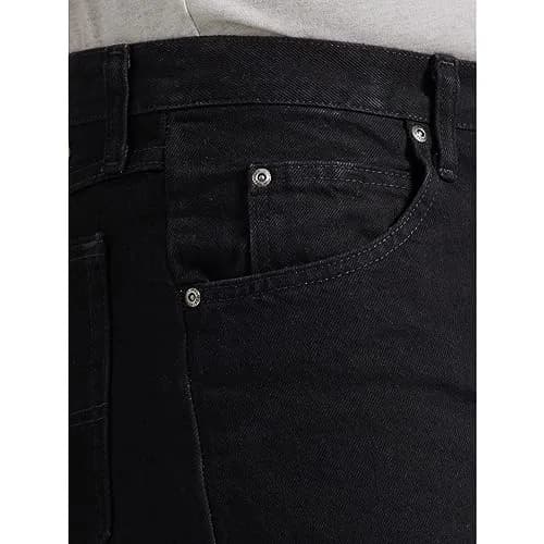 Wrangler Authentics Classic 5-pocket Relaxed Fit Cotton Jean, Black, 33W x 32L | Casual Comfort for Men thumbnail 5
