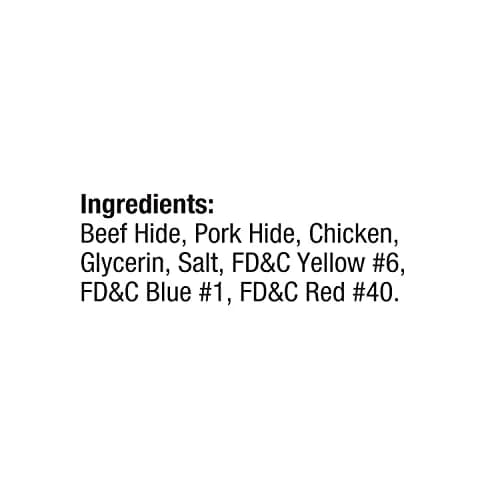 GOOD 'N' FUN Twists Long-Lasting Dog Treats 8.6 oz (12 Pack) | Triple Flavor Chews for Dental Health thumbnail 4