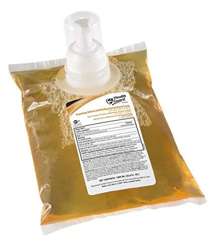 Kutol Health Guard Foaming Antibacterial Hand Soap 33.83 Fl Oz (Pack of 4) | Aloe & Citrus Scent thumbnail 1