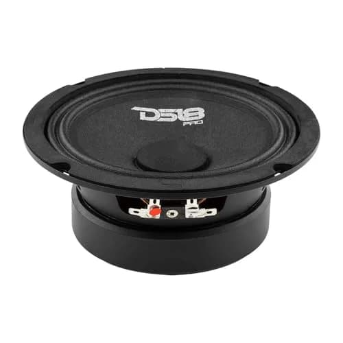 DS18 PRO-GM6 6.5" Midrange Loudspeaker 8 Ohm | 480W Max Power, 140W RMS, Premium Car Audio thumbnail 4