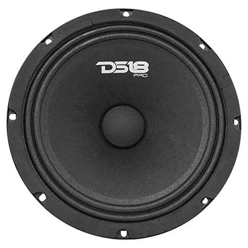 DS18 PRO-GM8 8" Midrange Loudspeaker | 580W Max Power, 8 Ohms, Black Steel Basket thumbnail 3