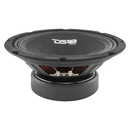 DS18 PRO-GM8 8" Midrange Loudspeaker | 580W Max Power, 8 Ohms, Black Steel Basket thumbnail 4