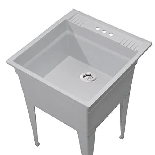 Hilltop Products 2 Pack Stainless Steel Sink Strainer Basket 5.4cm (2.13") Top / 2.5cm (1") Basket, Silver | Rust-Resistant Hair Catcher for Bathroom & Utility Sinks thumbnail 4
