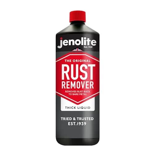 JENOLITE Rust Remover Liquid 34 Fl Oz | Fast Acting, Industrial Strength, No Rinse, UK Brand thumbnail 1
