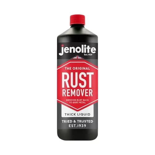 JENOLITE Rust Remover Liquid 34 Fl Oz | Fast Acting, Industrial Strength, No Rinse, UK Brand thumbnail 9