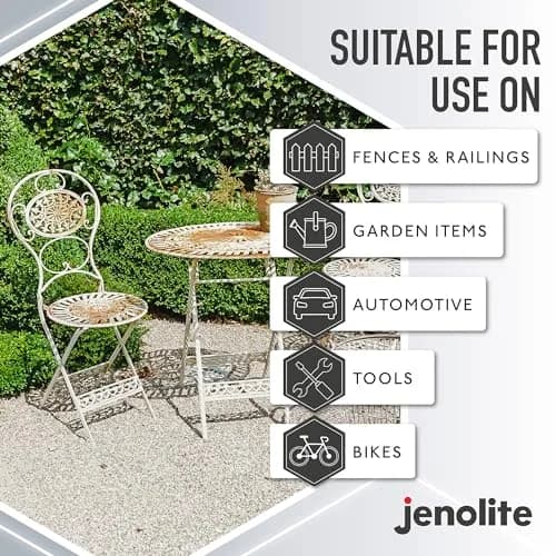 JENOLITE Rust Remover Liquid 34 Fl Oz | Fast Acting, Industrial Strength, No Rinse, UK Brand thumbnail 4