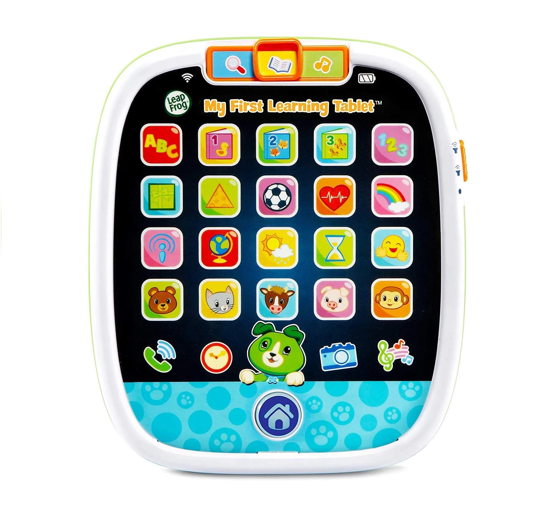 LeapFrog My First Learning Tablet, Scout | Light-Up Kids' Educational Touchscreen Device