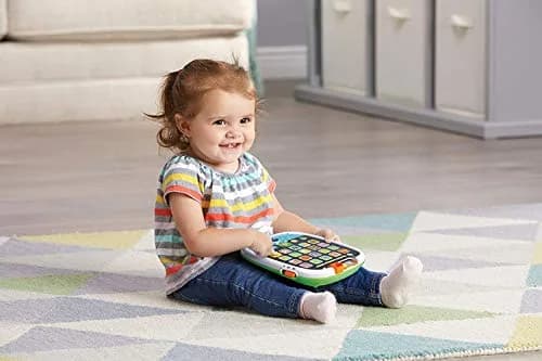 LeapFrog My First Learning Tablet, Scout | Light-Up Kids' Educational Touchscreen Device thumbnail 4