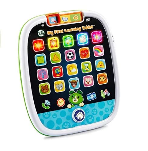 LeapFrog My First Learning Tablet, Scout | Light-Up Kids' Educational Touchscreen Device thumbnail 2