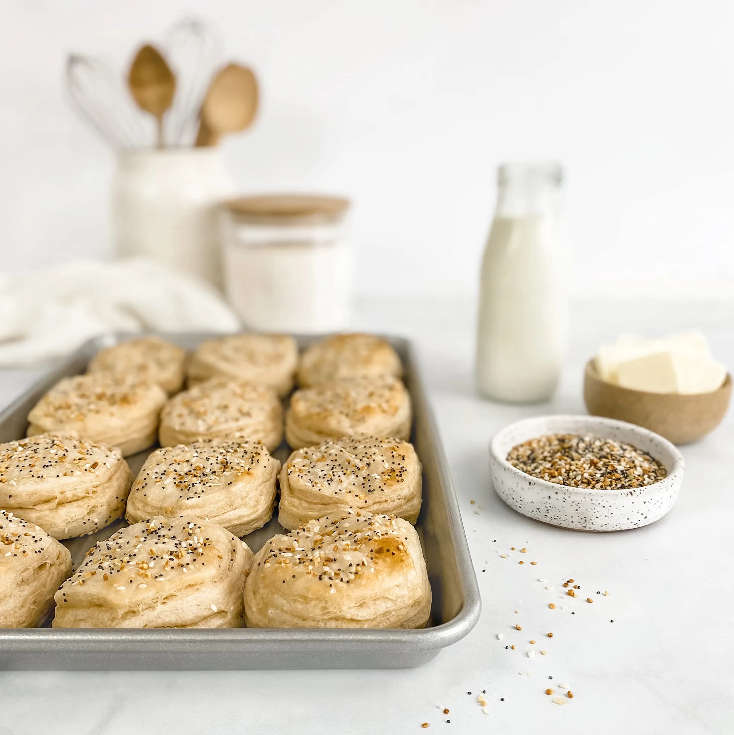 USA Pan Bakeware Half Sheet Pan Set of 2 | Aluminized Steel Baking Sheets 44.5cm x 31.1cm (17.5" x 12.25") - view 9