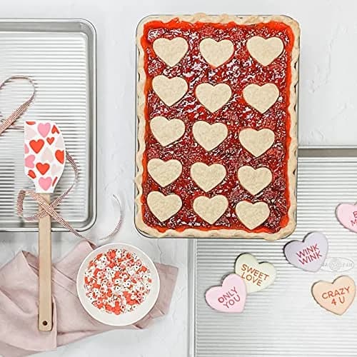 USA Pan Bakeware Half Sheet Pan Set of 2 | Aluminized Steel Baking Sheets 44.5cm x 31.1cm (17.5" x 12.25") thumbnail 3