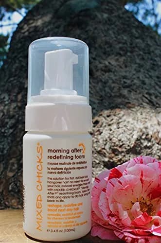 Mixed Chicks Morning After Redefining Hair Foam, 3.4 fl.oz. | Frizz Control & Curl Definition for Dry Hair thumbnail 8