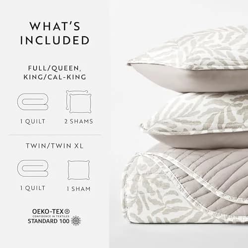Linen Market Duvet Cover King Size (Gray) | Hotel-Like Comfort with Microfiber Breathability thumbnail 7