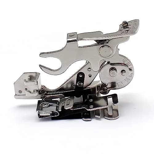 FQTANJU Ruffler Sewing Machine Presser Foot #55705 | Fits All Low Shank Machines thumbnail 4